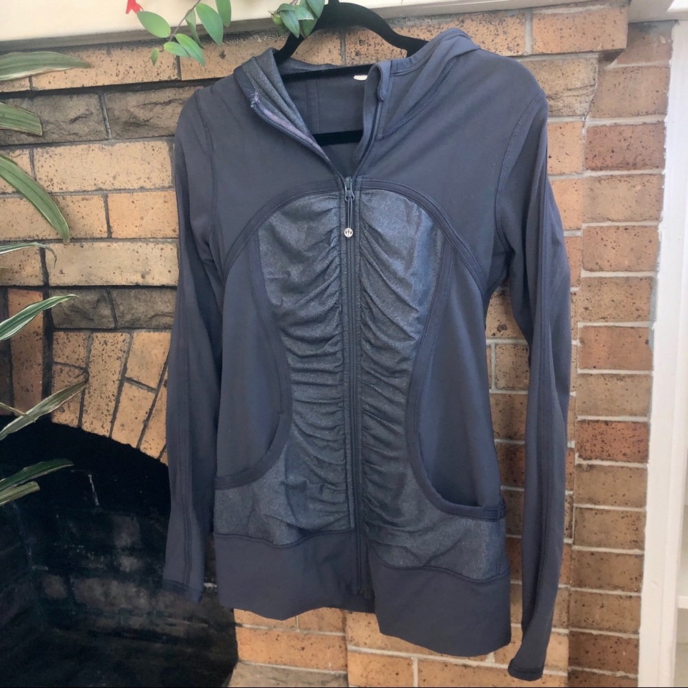 Lululemon Gray Jacket